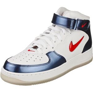 RARE Nike Air Force 1 Mid QS Independence Day Men's Shoes 8.5 in EUC!